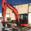 MINIEXCAVADORA KUBOTA KX057-4