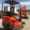 Miniexcavadora KUBOTA KX015-4