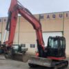 Miniexcavadora KUBOTA KX080-4