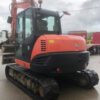 Miniexcavadora KUBOTA KX080-4