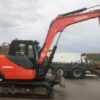 Miniexcavadora KUBOTA KX080-4