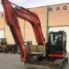 Miniexcavadora KUBOTA KX080-4