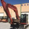 Miniexcavadora KUBOTA KX080-4