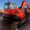 Miniexcavadora KUBOTA KX080-4