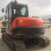 Miniexcavadora KUBOTA KX080-4