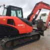 Miniexcavadora KUBOTA KX080-4