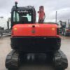 Miniexcavadora KUBOTA KX080-4