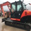 Miniexcavadora KUBOTA KX080-4