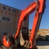 Miniexcavadora KUBOTA KX080-4