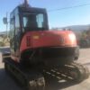 Miniexcavadora KUBOTA KX080-4