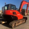 Miniexcavadora KUBOTA KX080-4