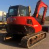 Miniexcavadora KUBOTA KX080-4