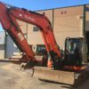 Miniexcavadora KUBOTA KX080-4