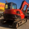 Miniexcavadora KUBOTA KX080-4